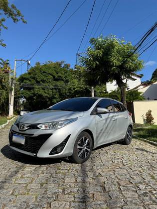 TOYOTA YARIS 1.5 16V FLEX XS MULTIDRIVE